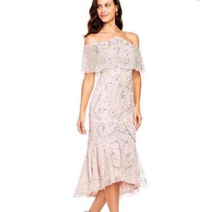 Aidan Mattox sequins dress